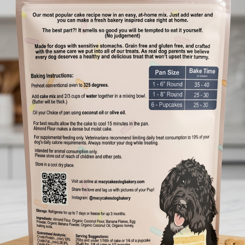 Banana Bread Cake Mix