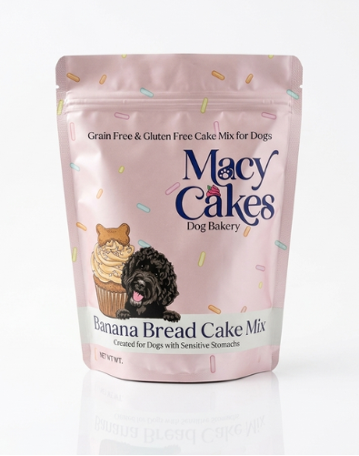 Banana Bread Cake Mix – Macy Cakes Store