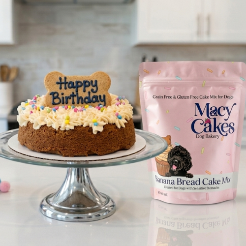Banana Bread Cake Mix