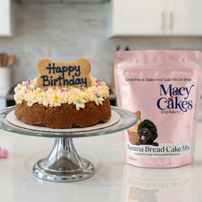 Banana Bread Cake Mix
